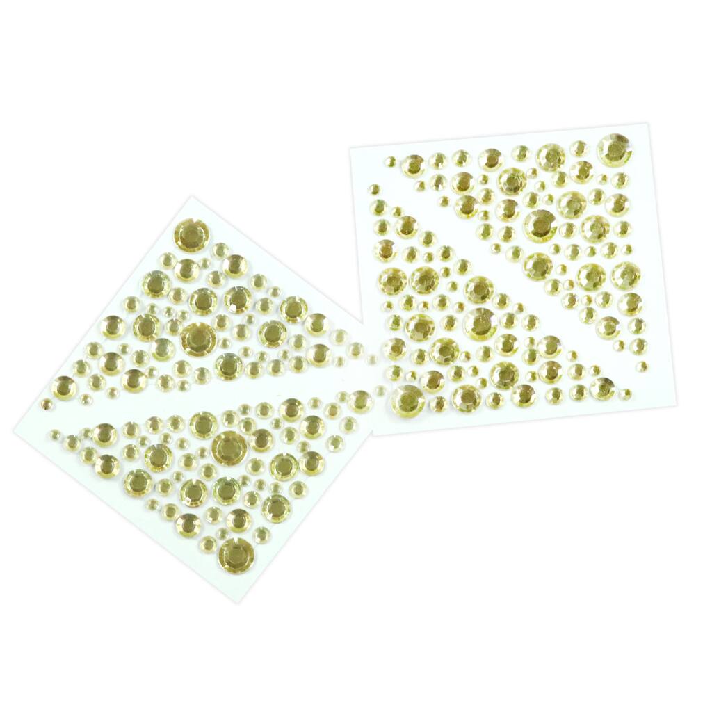 Gold Corner Bling Graduation Cap Stickers By Recollections Michaels